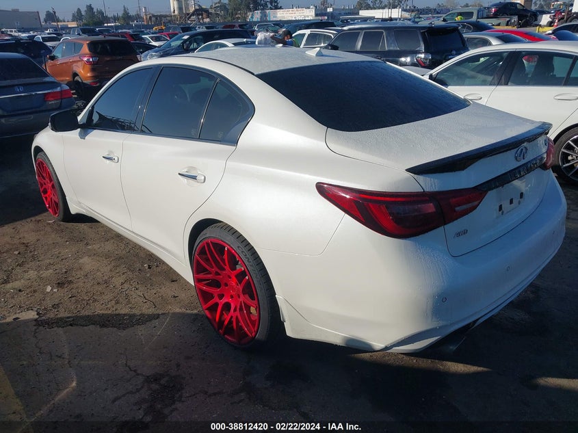 VIN JN1FV7DR7MM880984 2021 INFINITI Q50 RED SPORT 400 AWD