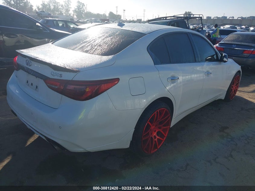 VIN JN1FV7DR7MM880984 2021 INFINITI Q50 RED SPORT 400 AWD