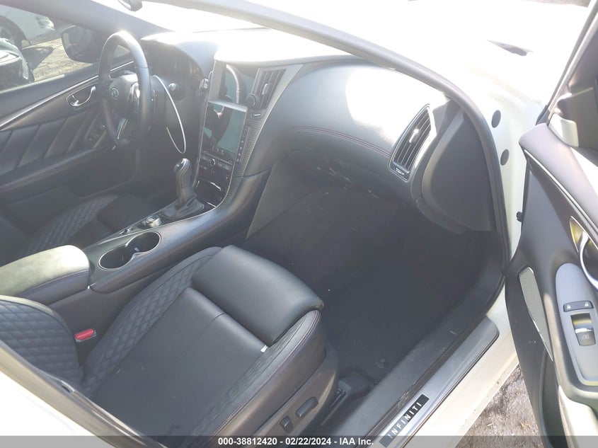VIN JN1FV7DR7MM880984 2021 INFINITI Q50 RED SPORT 400 AWD