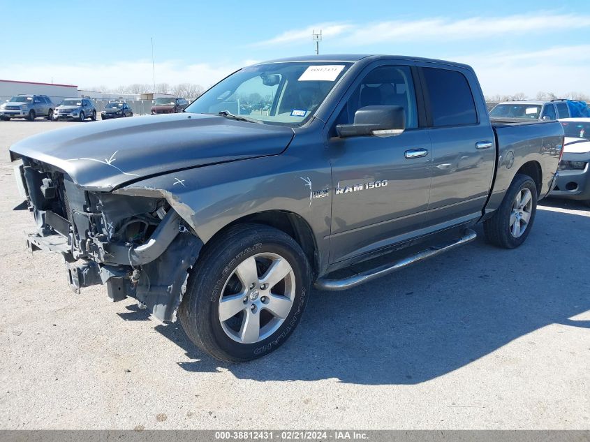 2011 Ram Ram 1500 Slt VIN: 1D7RB1CT4BS637676 Lot: 38812431