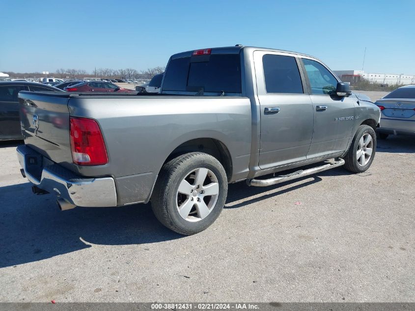 2011 Ram Ram 1500 Slt VIN: 1D7RB1CT4BS637676 Lot: 38812431