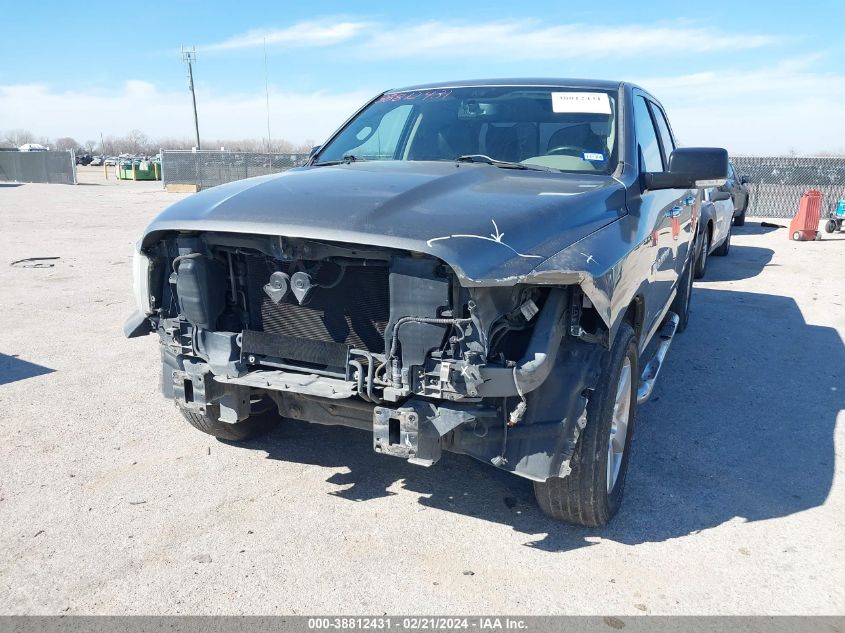 2011 Ram Ram 1500 Slt VIN: 1D7RB1CT4BS637676 Lot: 38812431