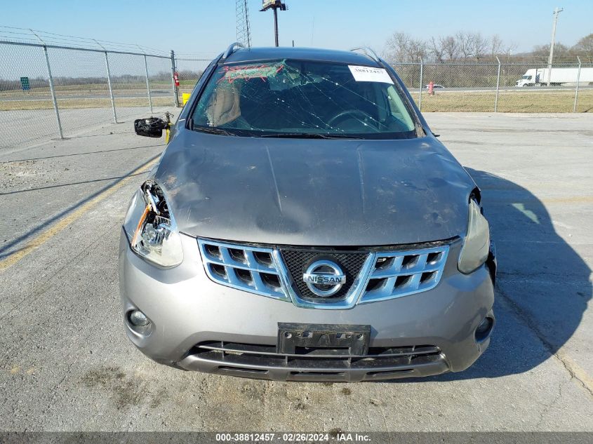 2013 Nissan Rogue Sv W/Sl Pkg VIN: JN8AS5MV3DW622813 Lot: 38812457