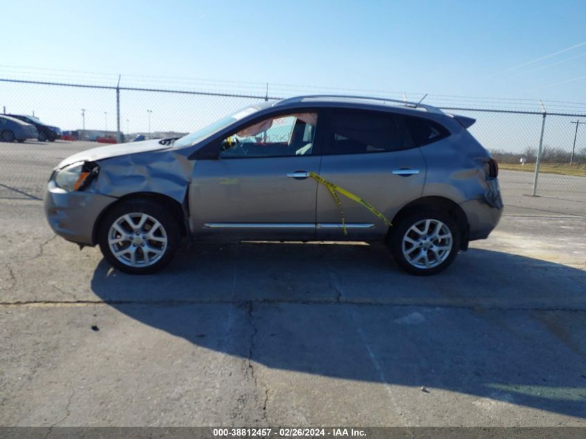 2013 Nissan Rogue Sv W/Sl Pkg VIN: JN8AS5MV3DW622813 Lot: 38812457