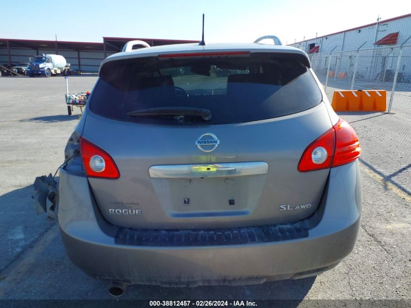 2013 Nissan Rogue Sv W/Sl Pkg VIN: JN8AS5MV3DW622813 Lot: 38812457