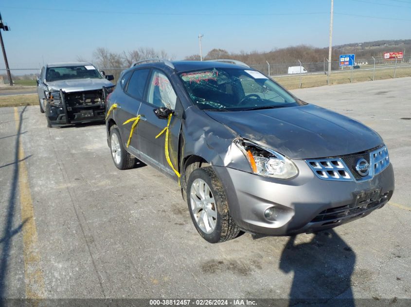 2013 Nissan Rogue Sv W/Sl Pkg VIN: JN8AS5MV3DW622813 Lot: 38812457