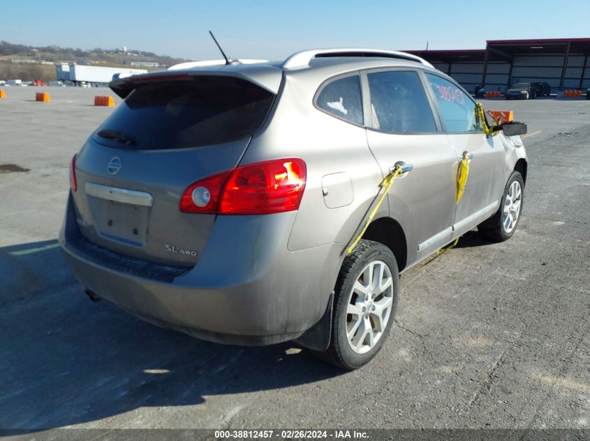 2013 Nissan Rogue Sv W/Sl Pkg VIN: JN8AS5MV3DW622813 Lot: 38812457