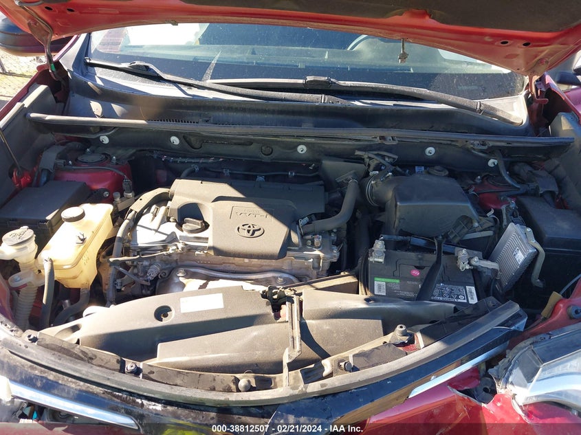 2018 TOYOTA RAV4 LE - 2T3ZFREV9JW437569