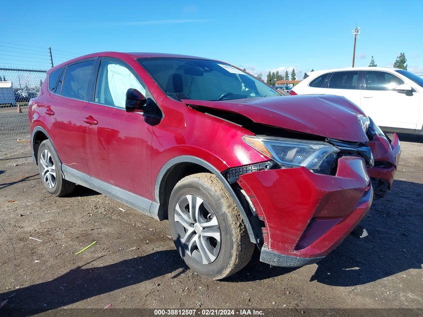 2018 TOYOTA RAV4 LE - 2T3ZFREV9JW437569