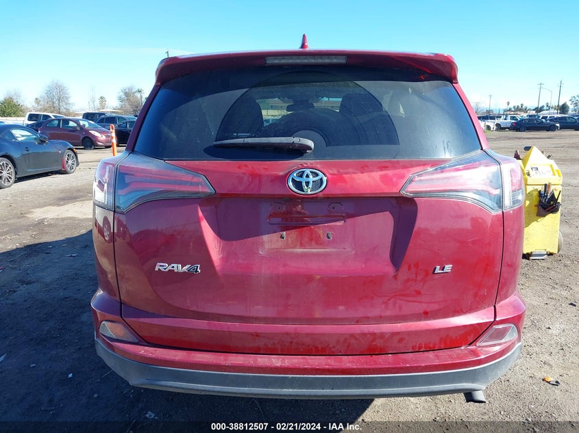 2018 TOYOTA RAV4 LE - 2T3ZFREV9JW437569