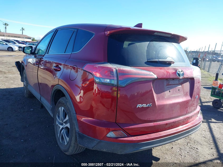 2018 TOYOTA RAV4 LE - 2T3ZFREV9JW437569