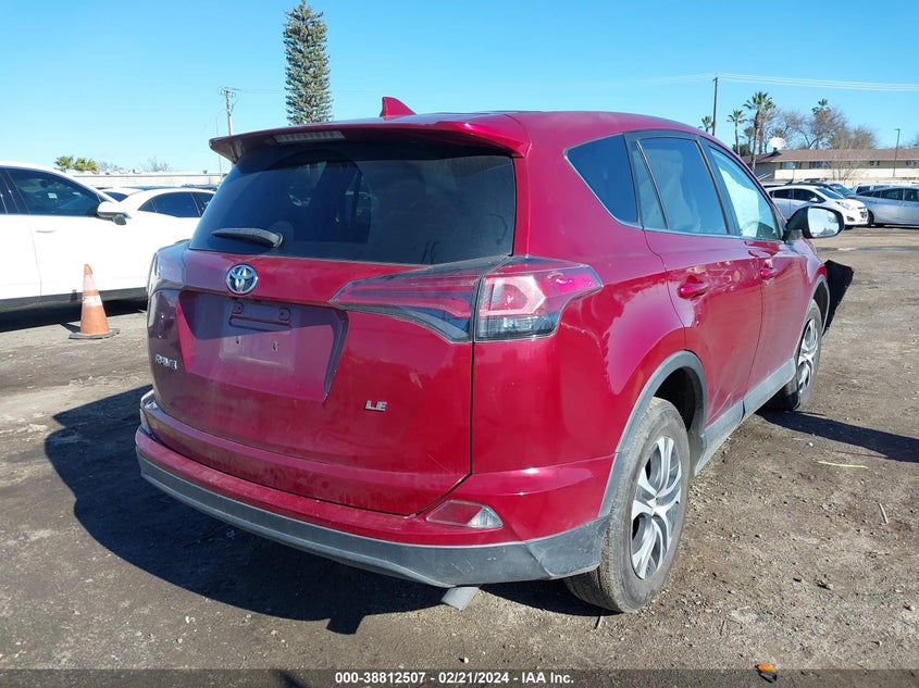2018 TOYOTA RAV4 LE - 2T3ZFREV9JW437569