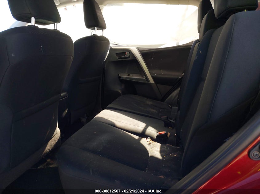 2018 TOYOTA RAV4 LE - 2T3ZFREV9JW437569