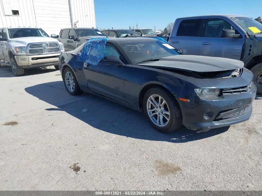 2014 CHEVROLET CAMARO LS - 2G1FA1E31E9253737