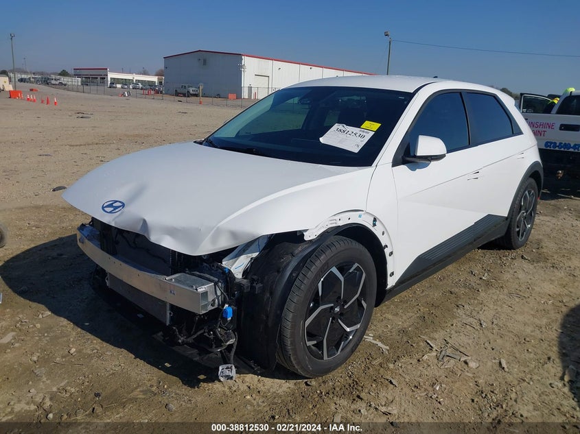 2022 Hyundai Ioniq 5 Sel VIN: KM8KN4AE7NU081182 Lot: 38812530