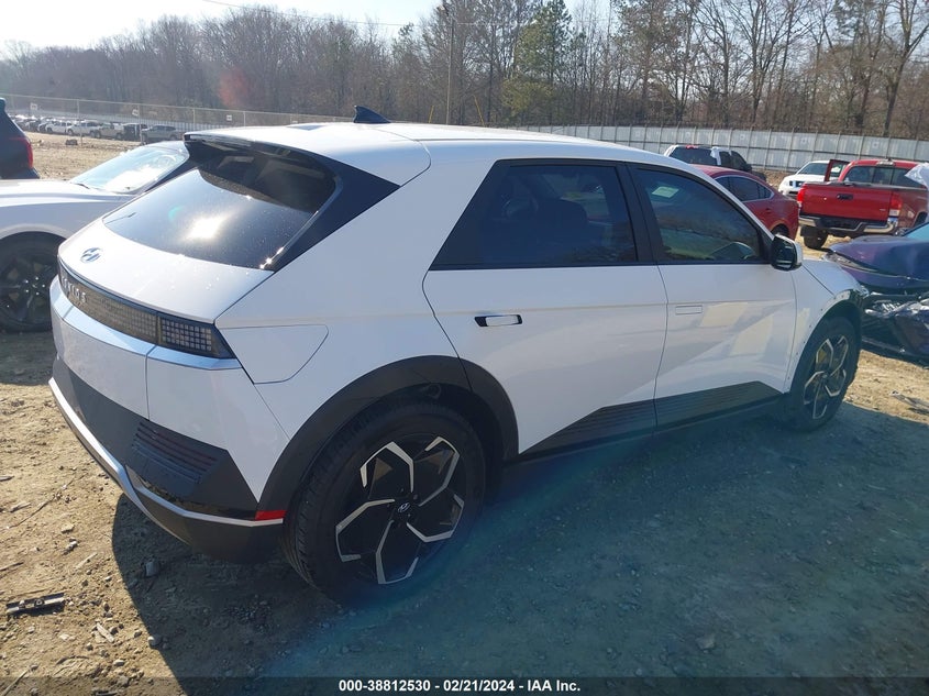 2022 Hyundai Ioniq 5 Sel VIN: KM8KN4AE7NU081182 Lot: 38812530