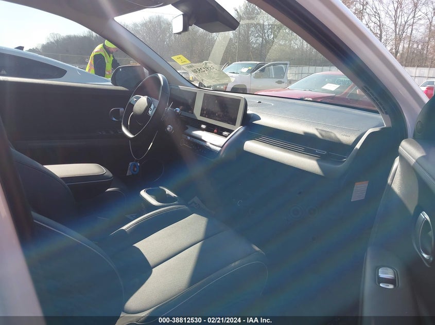 2022 Hyundai Ioniq 5 Sel VIN: KM8KN4AE7NU081182 Lot: 38812530