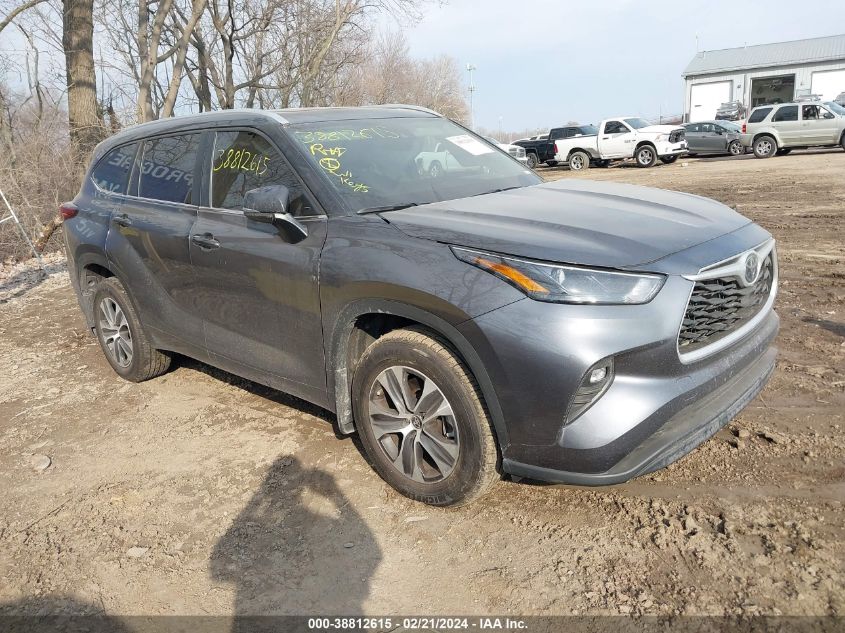 5TDKDRBHXPS036242 2023 TOYOTA HIGHLANDER - Image 1