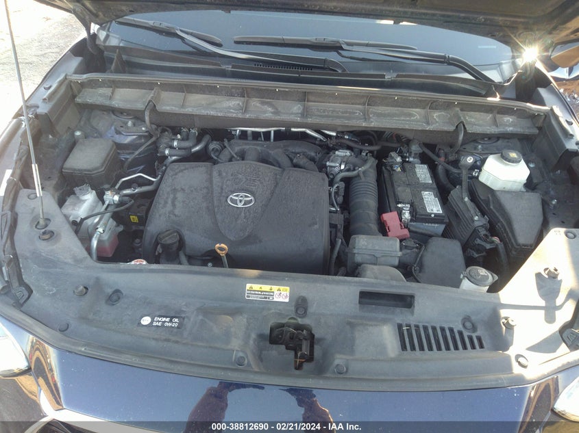 2021 TOYOTA HIGHLANDER VIN: 5TDGZRBH0MS547753