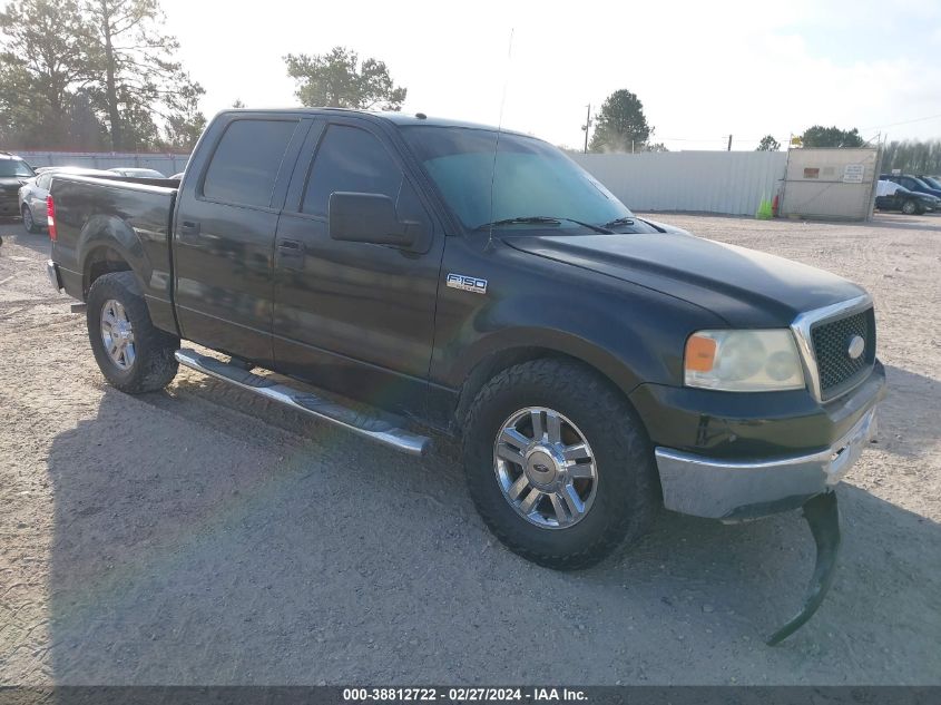 2006 Ford F-150 Lariat/Xlt VIN: 1FTPW12596KB72424 Lot: 38812722