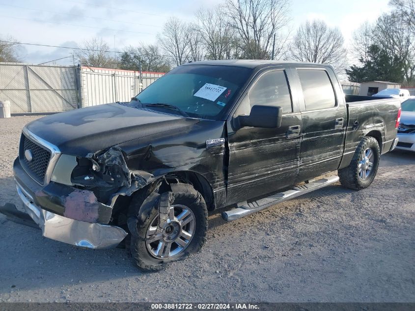 2006 Ford F-150 Lariat/Xlt VIN: 1FTPW12596KB72424 Lot: 38812722