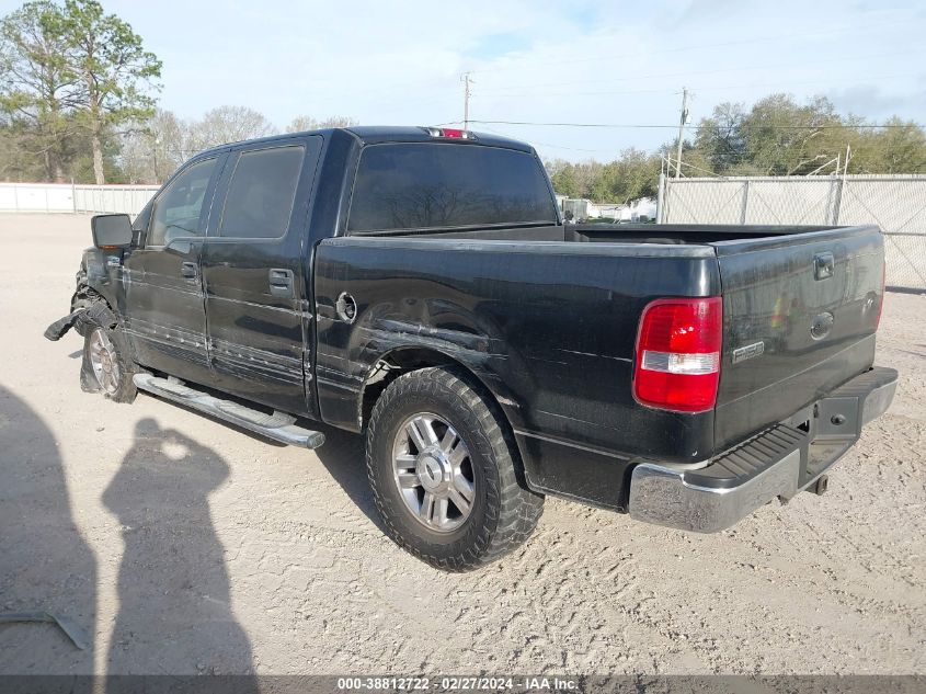 2006 Ford F-150 Lariat/Xlt VIN: 1FTPW12596KB72424 Lot: 38812722