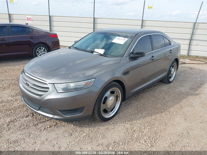 2013 FORD TAURUS SE - 1FAHP2D89DG193245