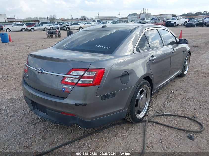 2013 FORD TAURUS SE - 1FAHP2D89DG193245