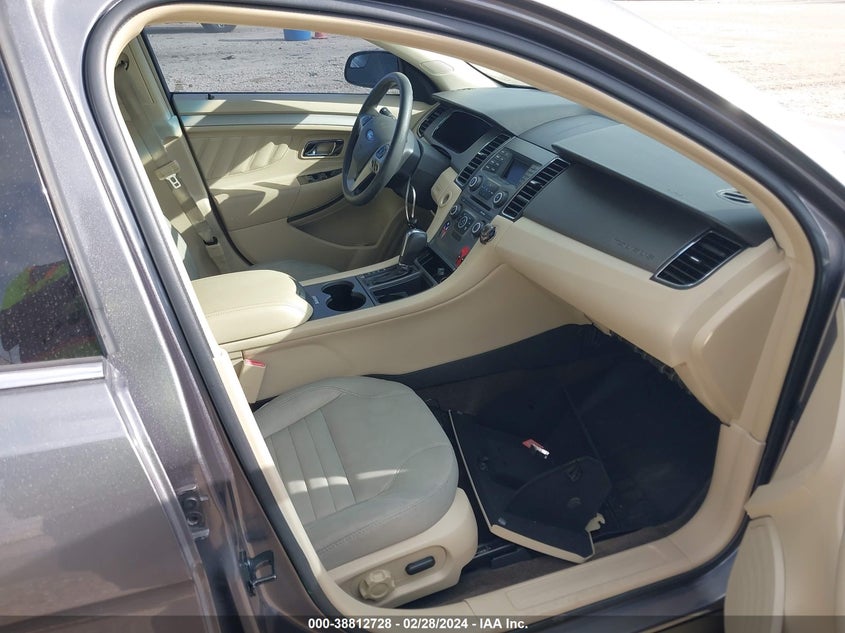 2013 FORD TAURUS SE - 1FAHP2D89DG193245