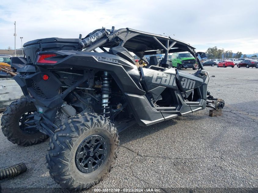 2019 Can-Am Maverick X3 Max X Rs Turbo R VIN: 3JBVNAW27KK000257 Lot: 38812769