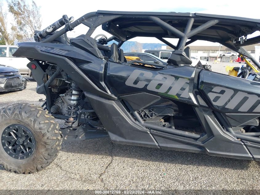 2019 Can-Am Maverick X3 Max X Rs Turbo R VIN: 3JBVNAW27KK000257 Lot: 38812769