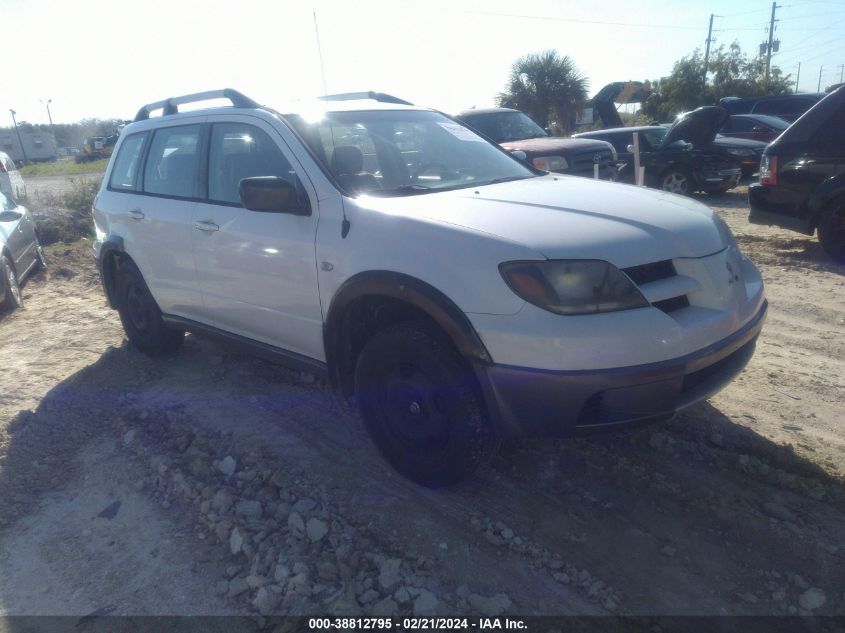 2004 Mitsubishi Outlander Ls VIN: JA4LX31F44U038868 Lot: 38812795