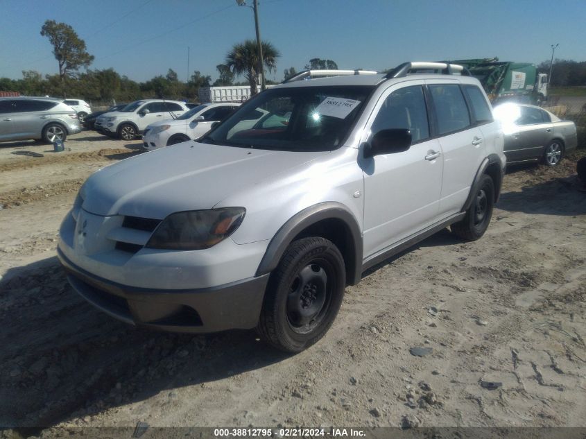 2004 Mitsubishi Outlander Ls VIN: JA4LX31F44U038868 Lot: 38812795