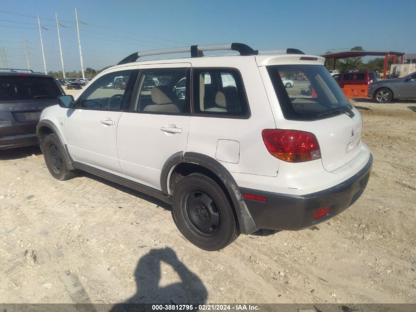 2004 Mitsubishi Outlander Ls VIN: JA4LX31F44U038868 Lot: 38812795