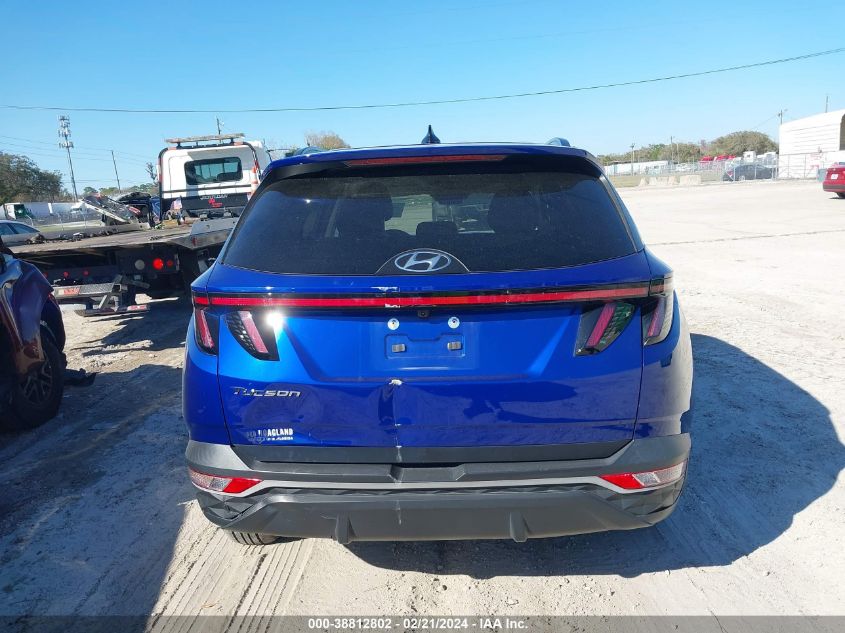 2022 Hyundai Tucson Sel VIN: 5NMJB3AE2NH141220 Lot: 38812802