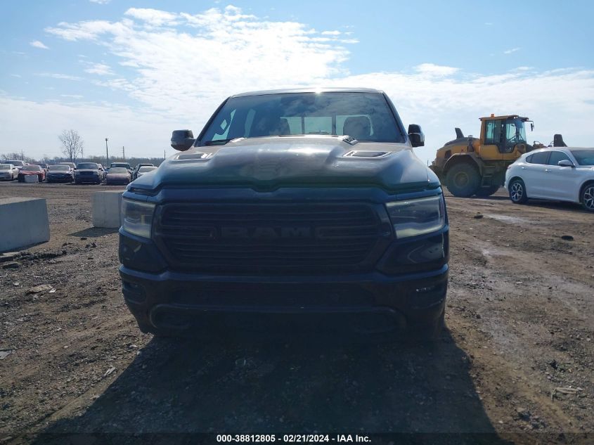 2023 Ram 1500 Laramie 4X4 5'7 Box VIN: 1C6SRFJT2PN542098 Lot: 38812805