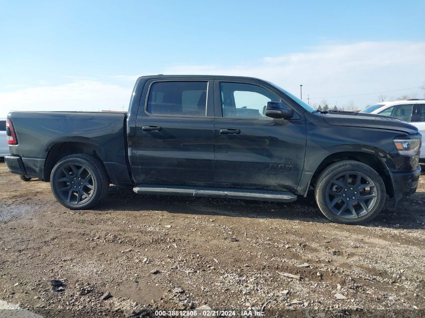 2023 Ram 1500 Laramie 4X4 5'7 Box VIN: 1C6SRFJT2PN542098 Lot: 38812805