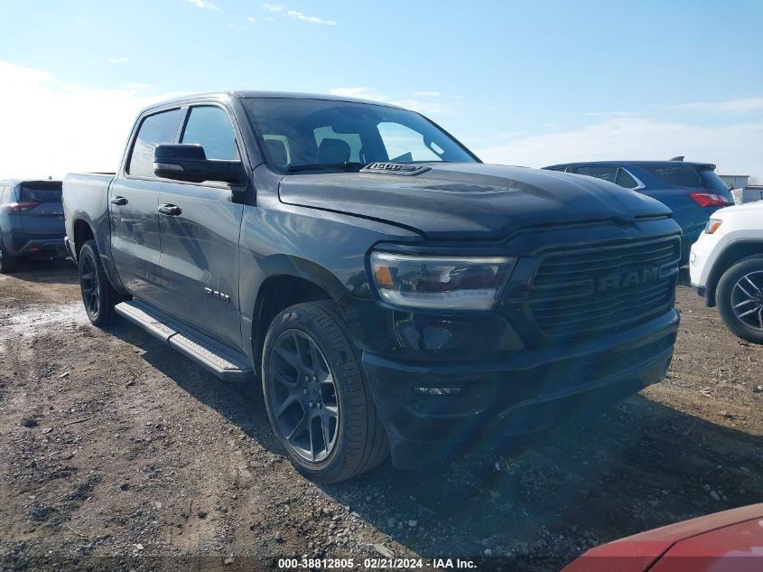 2023 Ram 1500 Laramie 4X4 5'7 Box VIN: 1C6SRFJT2PN542098 Lot: 38812805