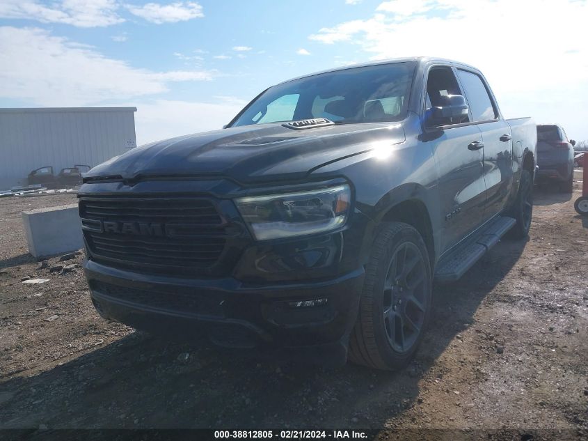 2023 Ram 1500 Laramie 4X4 5'7 Box VIN: 1C6SRFJT2PN542098 Lot: 38812805