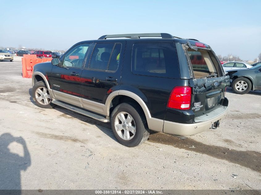 2005 Ford Explorer Eddie Bauer VIN: 1FMDU74K55UB54662 Lot: 38812814