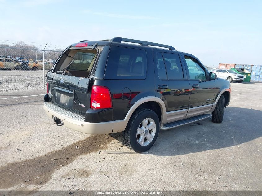 2005 Ford Explorer Eddie Bauer VIN: 1FMDU74K55UB54662 Lot: 38812814