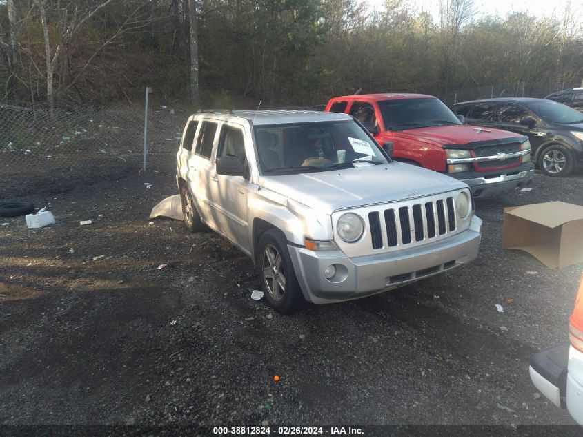 2010 Jeep Patriot Sport VIN: 1J4NT1GA1AD626128 Lot: 38812824