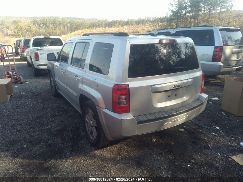 2010 Jeep Patriot Sport VIN: 1J4NT1GA1AD626128 Lot: 38812824