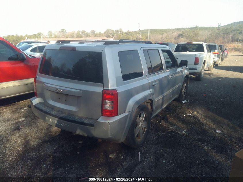 2010 Jeep Patriot Sport VIN: 1J4NT1GA1AD626128 Lot: 38812824