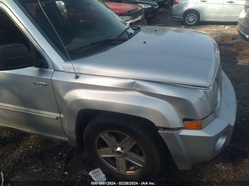 2010 Jeep Patriot Sport VIN: 1J4NT1GA1AD626128 Lot: 38812824