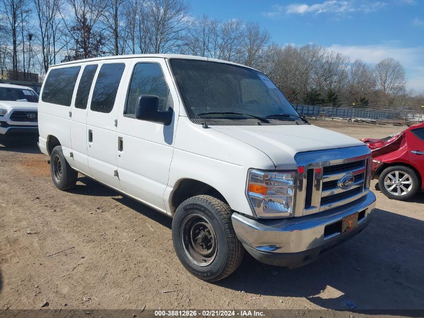 2010 Ford E-350 Super Duty Xl/Xlt VIN: 1FBNE3BLDADA85971 Lot: 38812826