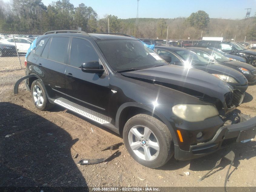 2008 BMW X5 3.0Si VIN: 5UXFE43528L035657 Lot: 38812831