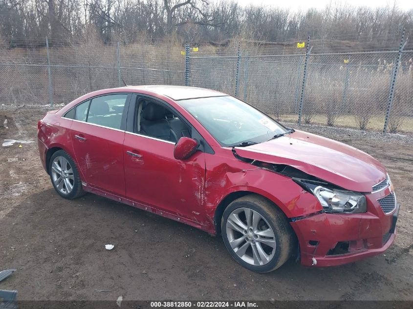 2011 Chevrolet Cruze Ltz VIN: 1G1PH5S94B7249033 Lot: 38812850