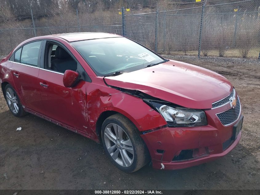 2011 Chevrolet Cruze Ltz VIN: 1G1PH5S94B7249033 Lot: 38812850