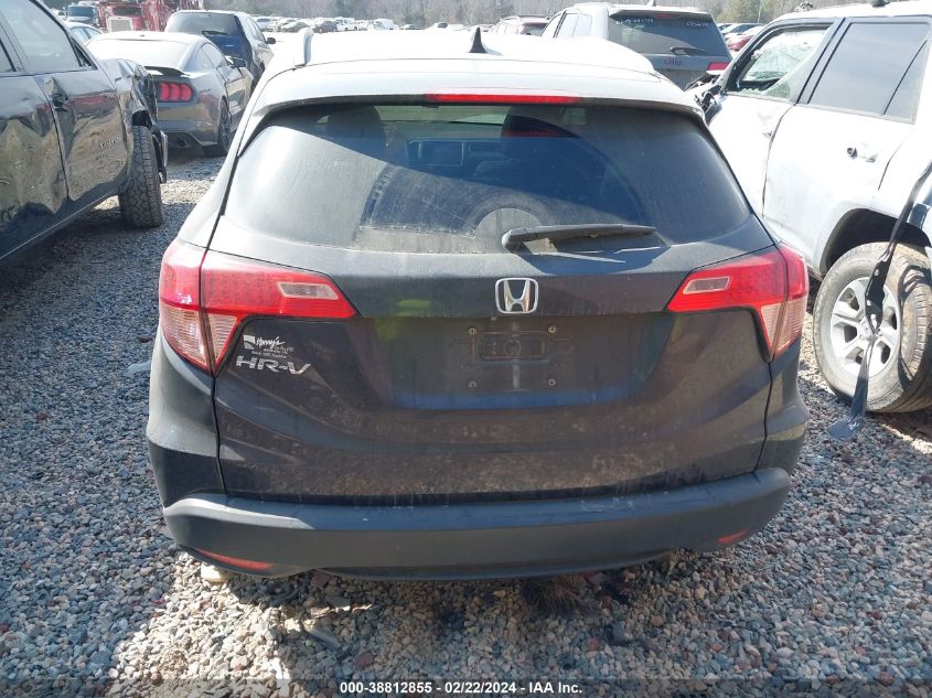 2018 Honda Hr-V Ex-L VIN: 3CZRU5H70JM706873 Lot: 38812855